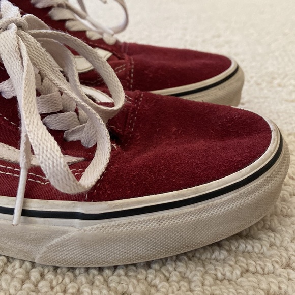 Womens Suede Vans size 8 - Picture 11 of 11